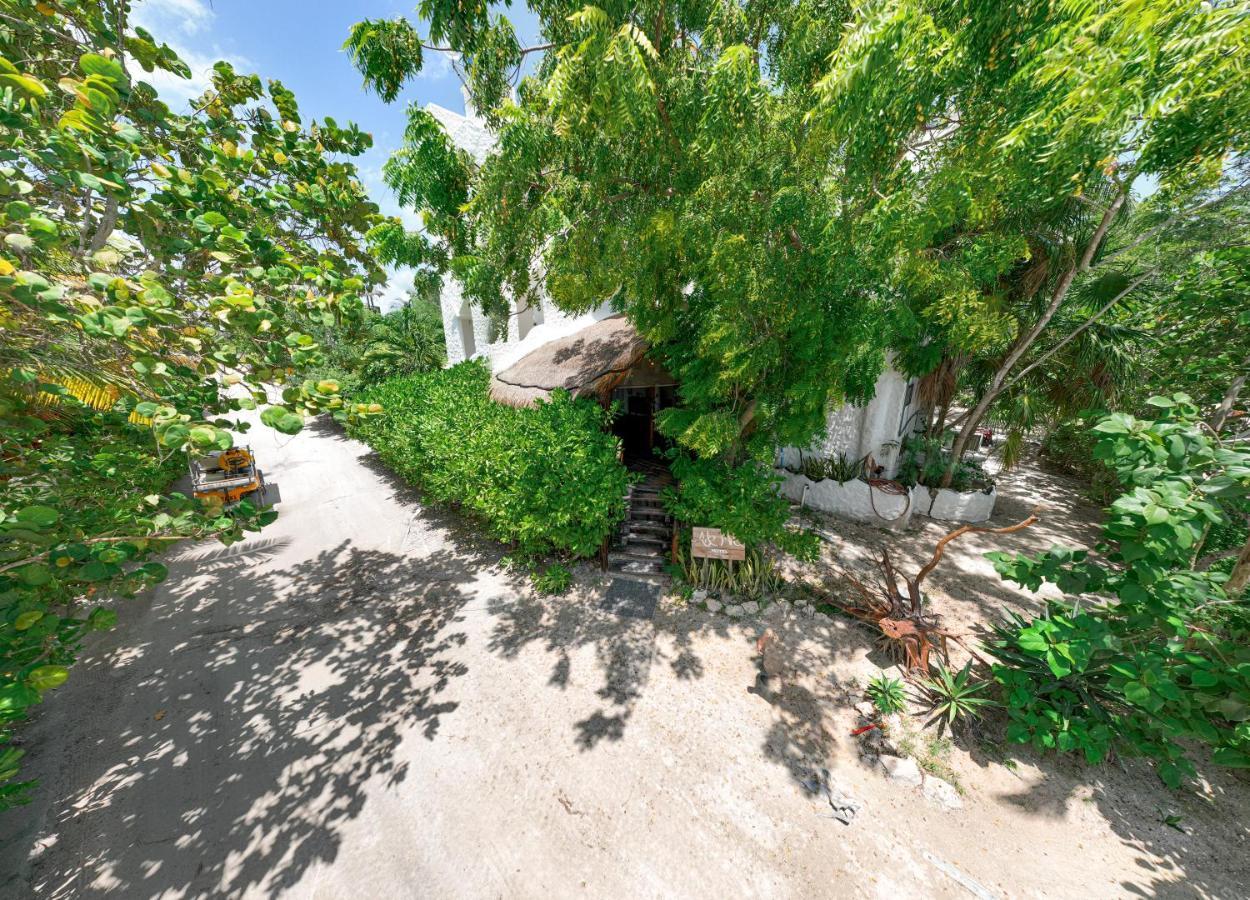 Hotel Ak'Na Holbox Ilha Holbox Exterior foto