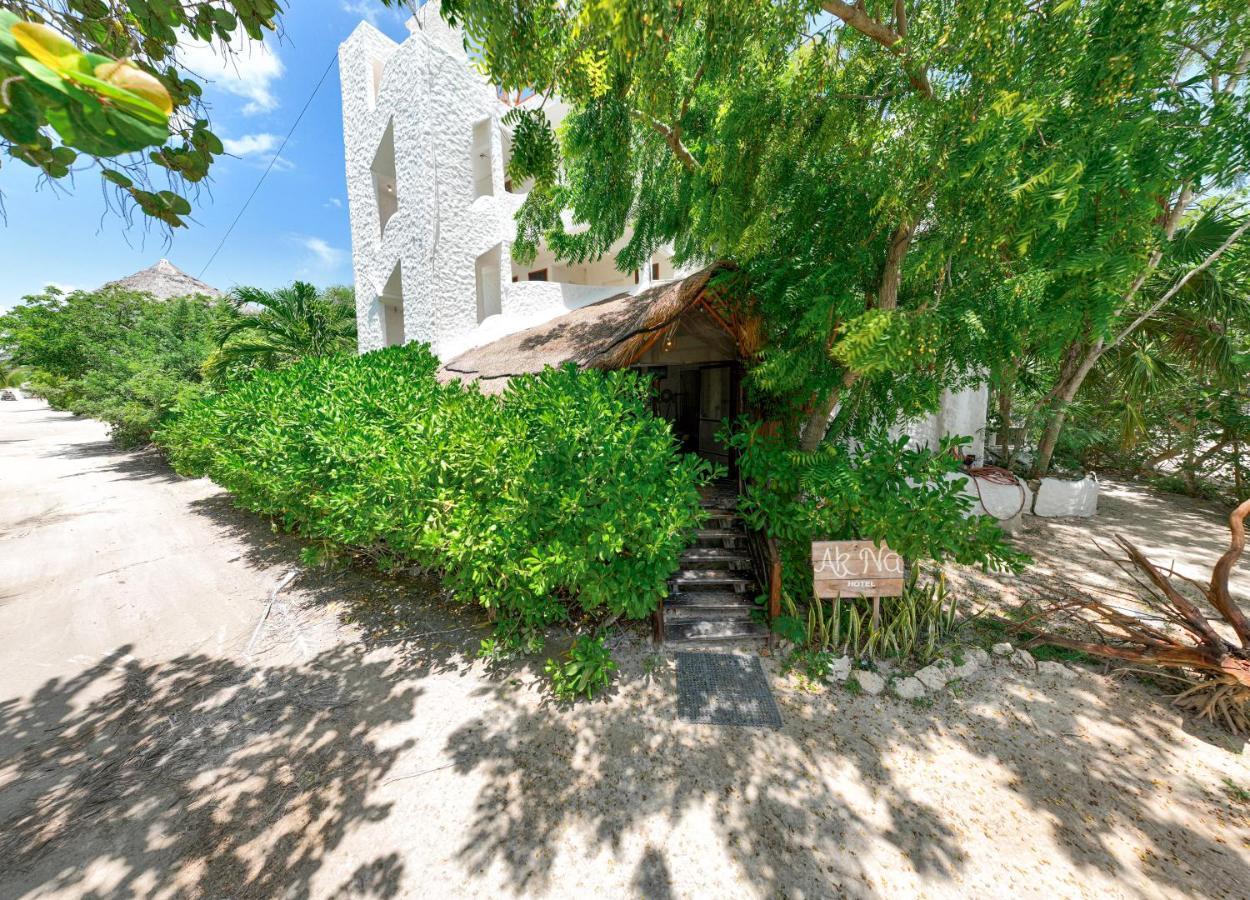 Hotel Ak'Na Holbox Ilha Holbox Exterior foto