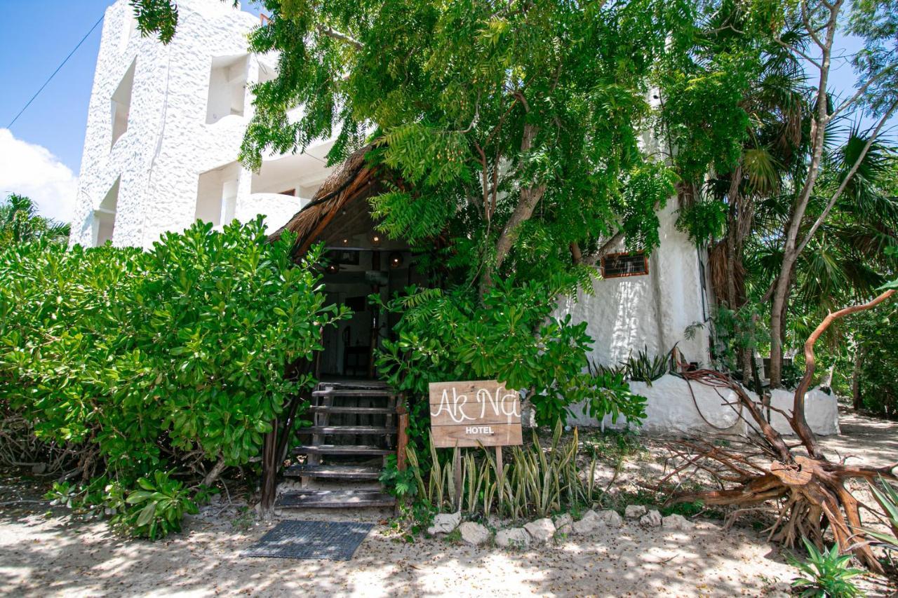 Hotel Ak'Na Holbox Ilha Holbox Exterior foto