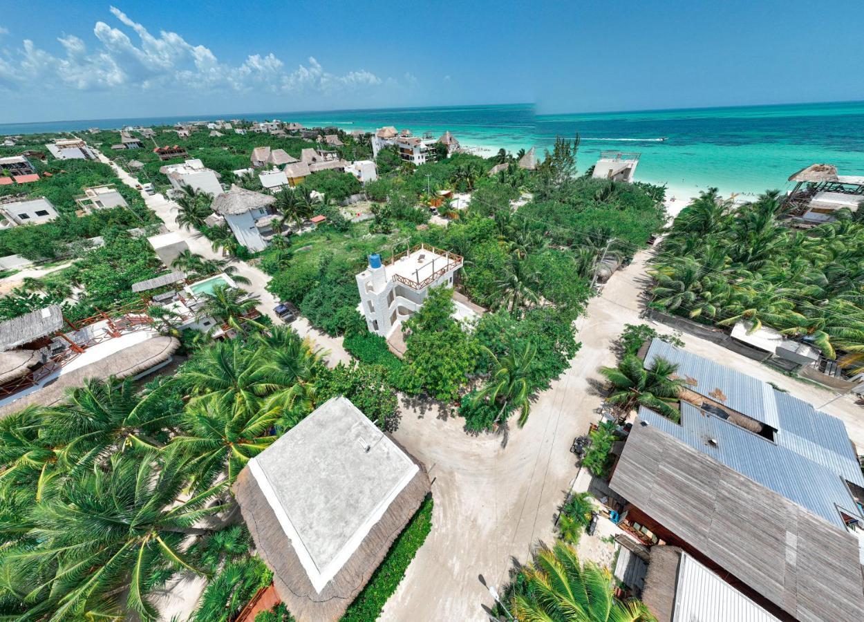 Hotel Ak'Na Holbox Ilha Holbox Exterior foto