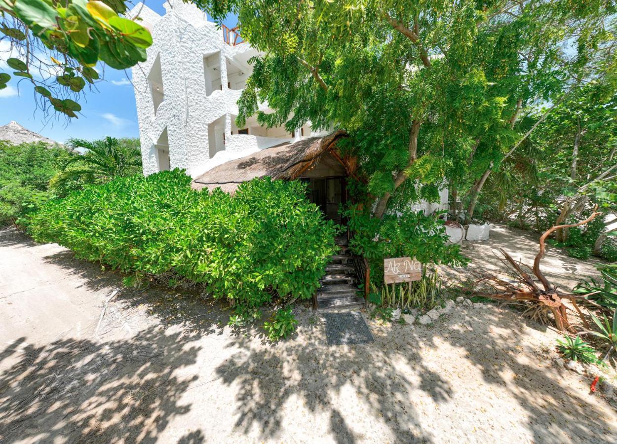 Hotel Ak'Na Holbox Ilha Holbox Exterior foto