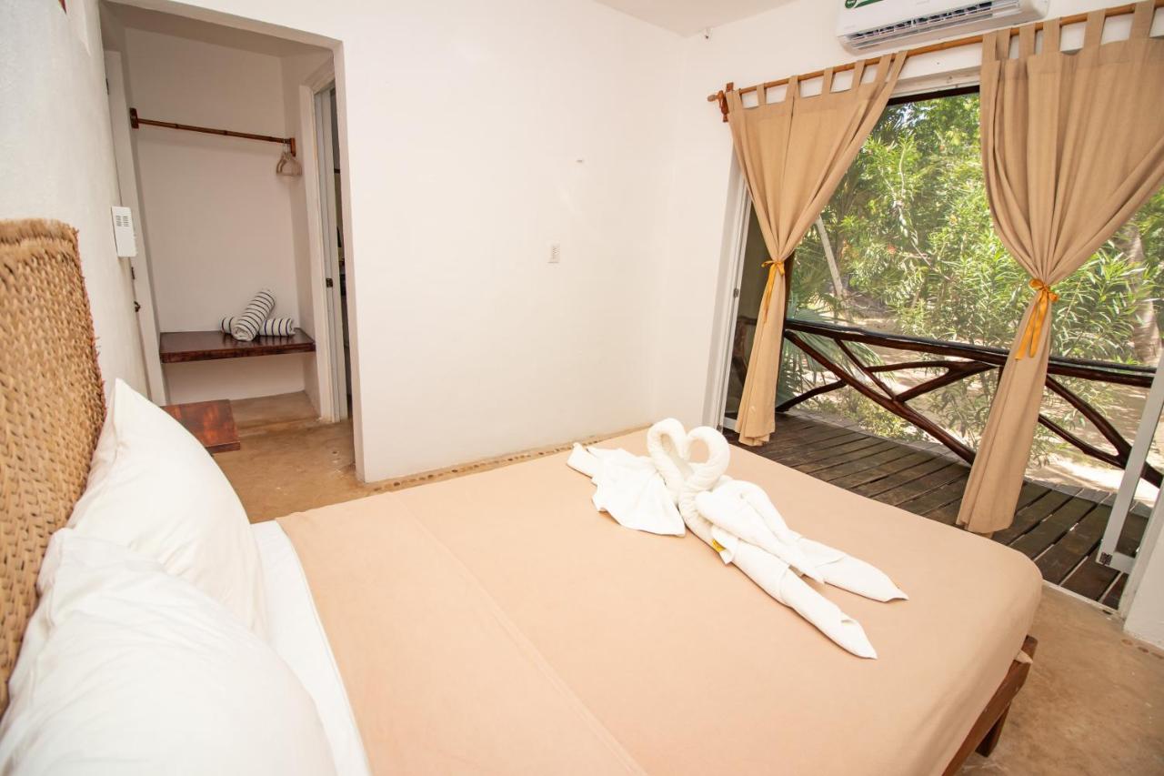 Hotel Ak'Na Holbox Ilha Holbox Exterior foto