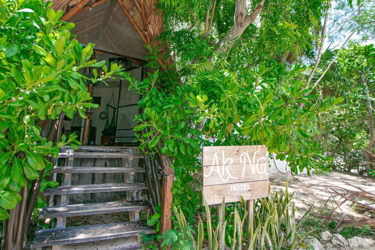 Hotel Ak'Na Holbox Ilha Holbox Exterior foto